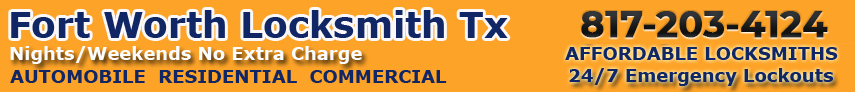 Fort Worth Tx Locksmith